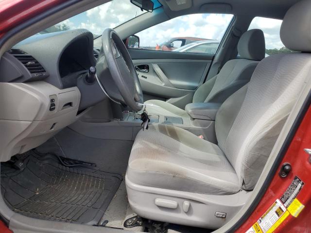 4T4BF3EKXBR185187 - 2011 TOYOTA CAMRY BASE RED photo 7