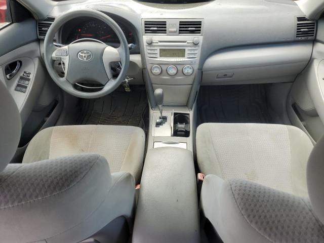 4T4BF3EKXBR185187 - 2011 TOYOTA CAMRY BASE RED photo 8