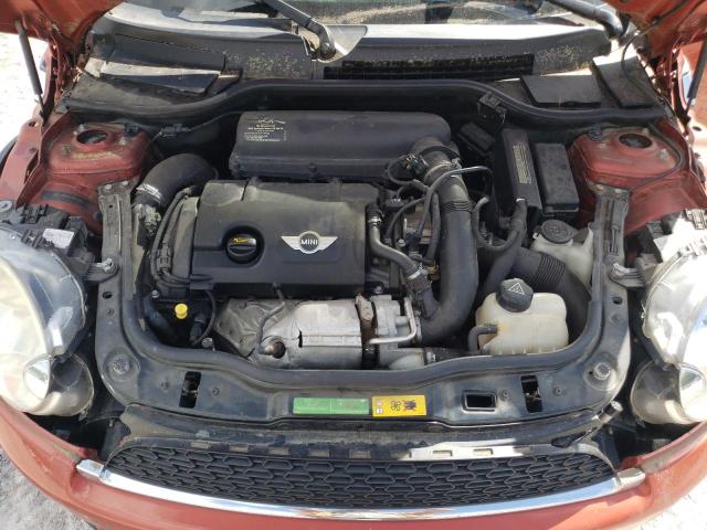 WMWZP3C55BTX83097 - 2011 MINI COOPER S Помаранчевий фото 11