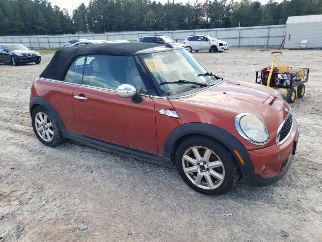 WMWZP3C55BTX83097 - 2011 MINI COOPER S Помаранчевий фото 4