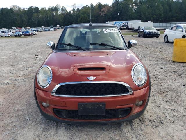 WMWZP3C55BTX83097 - 2011 MINI COOPER S Помаранчевий фото 5