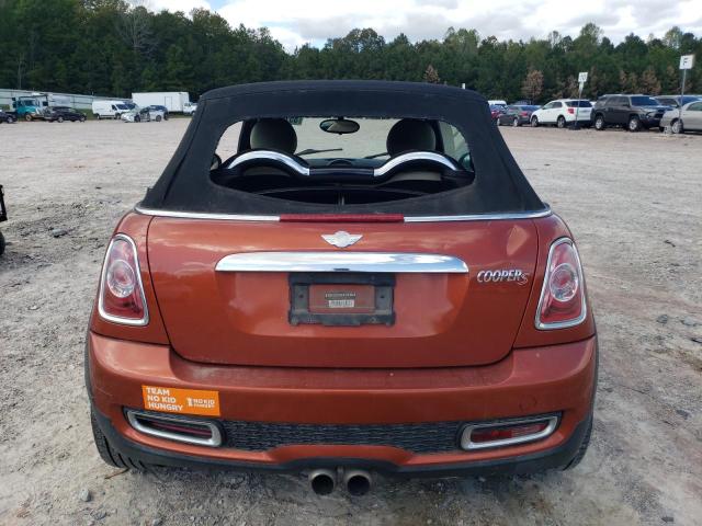WMWZP3C55BTX83097 - 2011 MINI COOPER S Помаранчевий фото 6