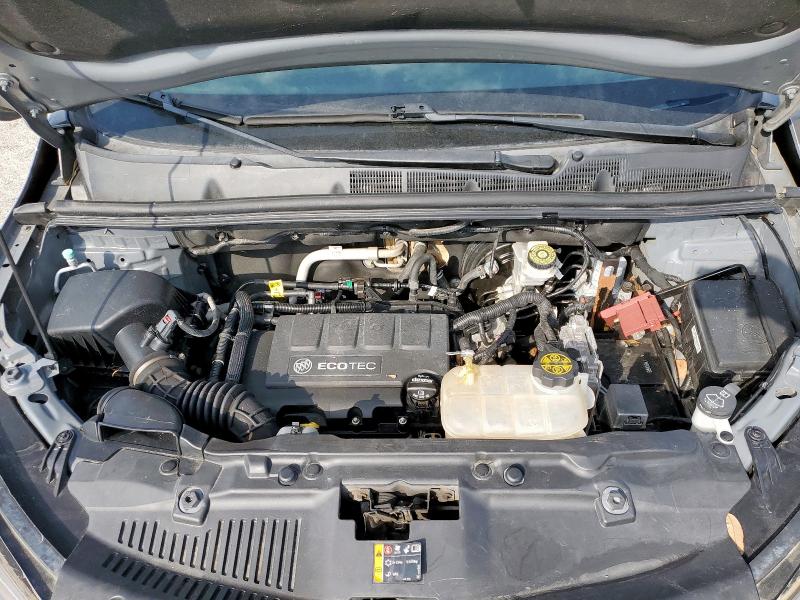 KL4CJASB9LB013685 - 2020 BUICK ENCORE PREFERRED GRAY photo 12