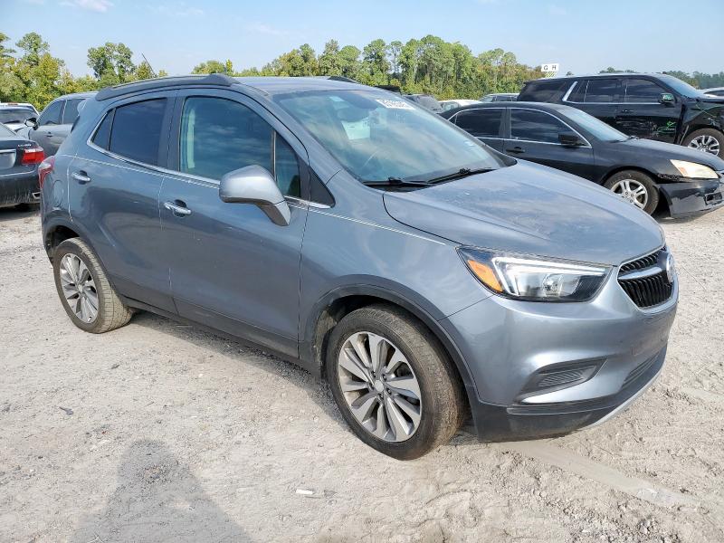KL4CJASB9LB013685 - 2020 BUICK ENCORE PREFERRED GRAY photo 4