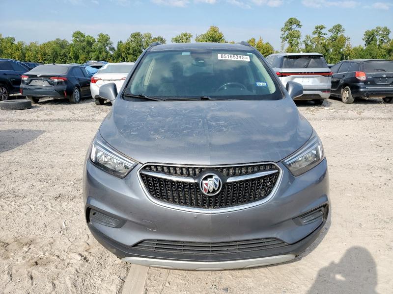 KL4CJASB9LB013685 - 2020 BUICK ENCORE PREFERRED GRAY photo 5