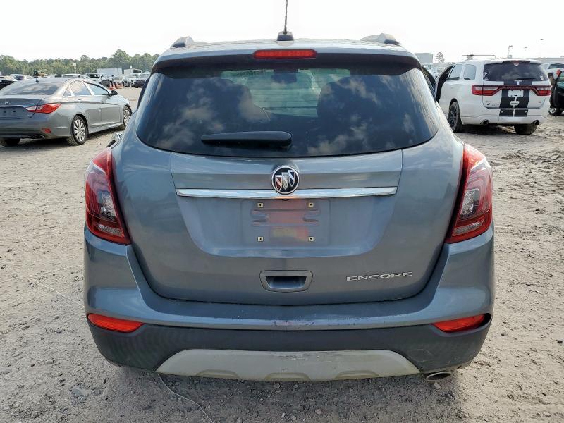 KL4CJASB9LB013685 - 2020 BUICK ENCORE PREFERRED GRAY photo 6