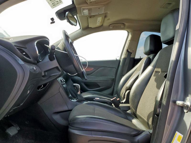 KL4CJASB9LB013685 - 2020 BUICK ENCORE PREFERRED GRAY photo 7