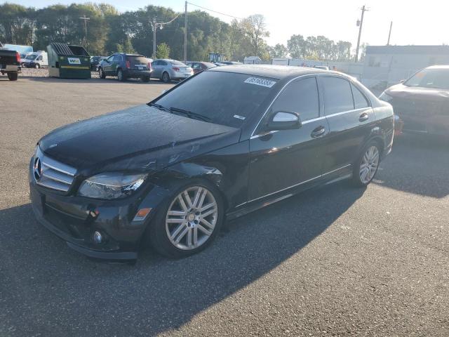 2009 MERCEDES-BENZ C 300 4MATIC, 
