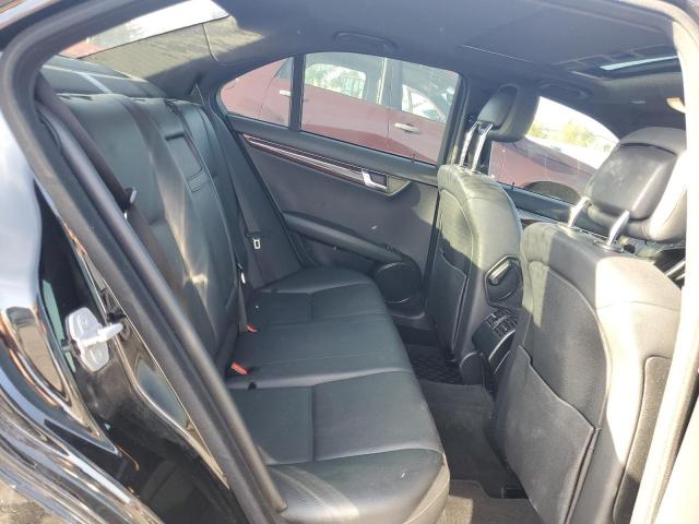 WDDGF81X79R084601 - 2009 MERCEDES-BENZ C 300 4MATIC BLACK photo 10