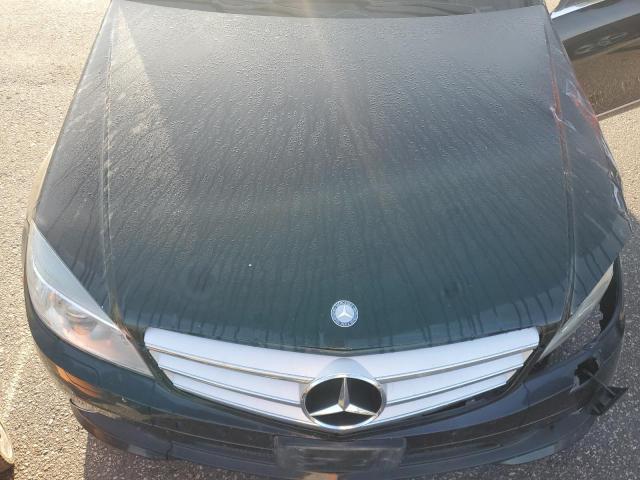 WDDGF81X79R084601 - 2009 MERCEDES-BENZ C 300 4MATIC BLACK photo 11