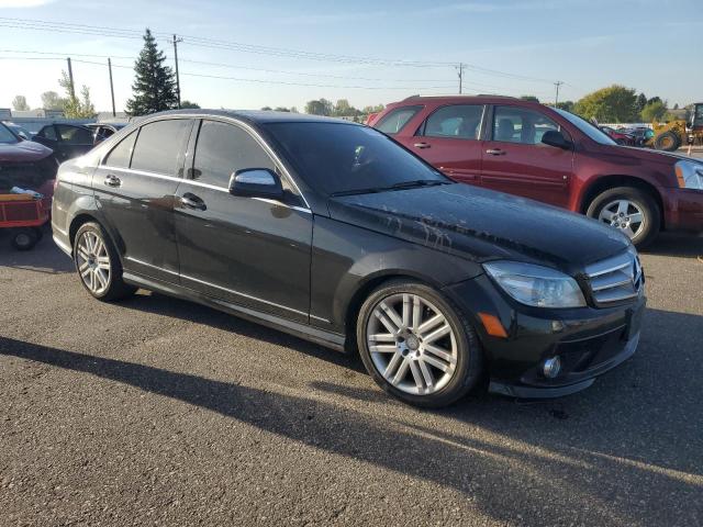 WDDGF81X79R084601 - 2009 MERCEDES-BENZ C 300 4MATIC BLACK photo 4