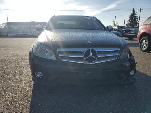 WDDGF81X79R084601 - 2009 MERCEDES-BENZ C 300 4MATIC BLACK photo 5