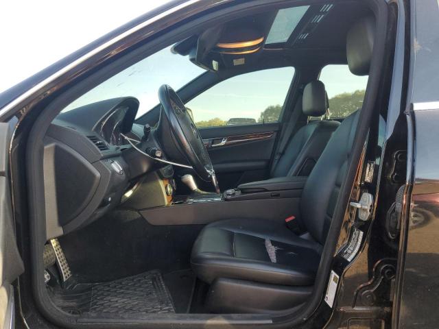 WDDGF81X79R084601 - 2009 MERCEDES-BENZ C 300 4MATIC BLACK photo 7