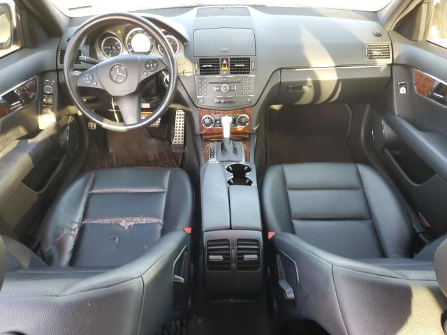 WDDGF81X79R084601 - 2009 MERCEDES-BENZ C 300 4MATIC BLACK photo 8
