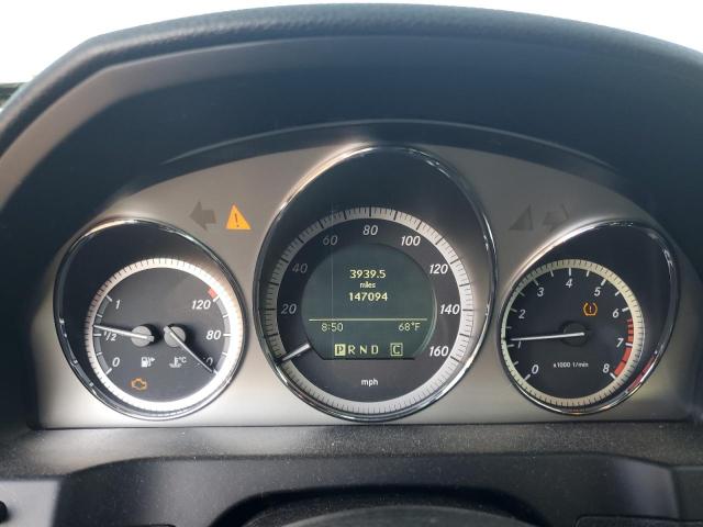 WDDGF81X79R084601 - 2009 MERCEDES-BENZ C 300 4MATIC BLACK photo 9