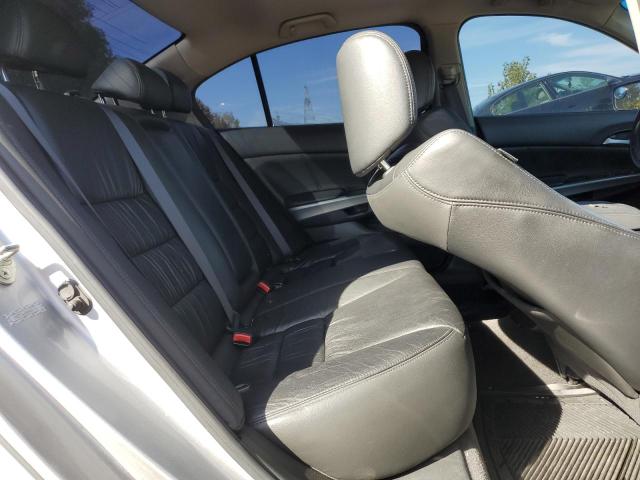 1HGCP36808A801557 - 2008 HONDA ACCORD EXL 银色 照片 10