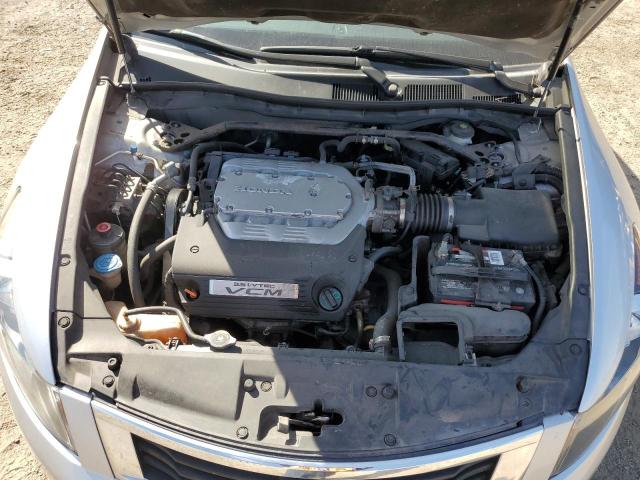 1HGCP36808A801557 - 2008 HONDA ACCORD EXL 银色 照片 11