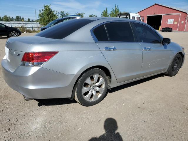 1HGCP36808A801557 - 2008 HONDA ACCORD EXL 银色 照片 3