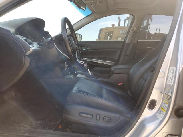 1HGCP36808A801557 - 2008 HONDA ACCORD EXL 银色 照片 7