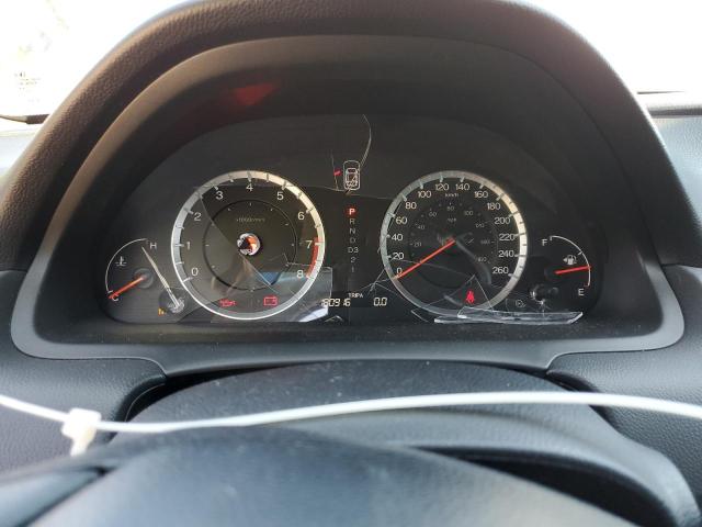 1HGCP36808A801557 - 2008 HONDA ACCORD EXL 银色 照片 9