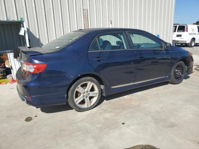 2T1BU4EE1DC093941 - 2013 TOYOTA COROLLA BASE BLUE photo 3