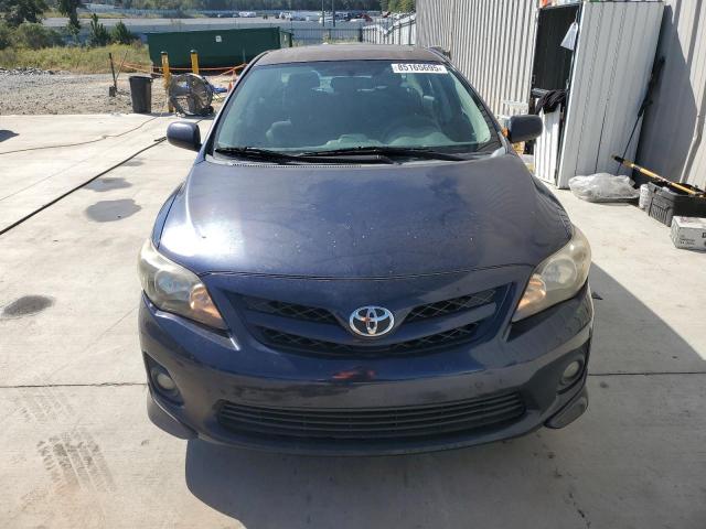 2T1BU4EE1DC093941 - 2013 TOYOTA COROLLA BASE BLUE photo 5