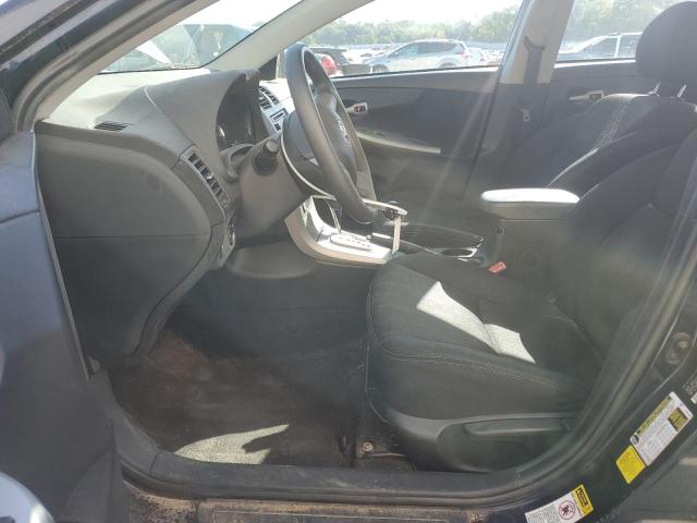 2T1BU4EE1DC093941 - 2013 TOYOTA COROLLA BASE BLUE photo 7