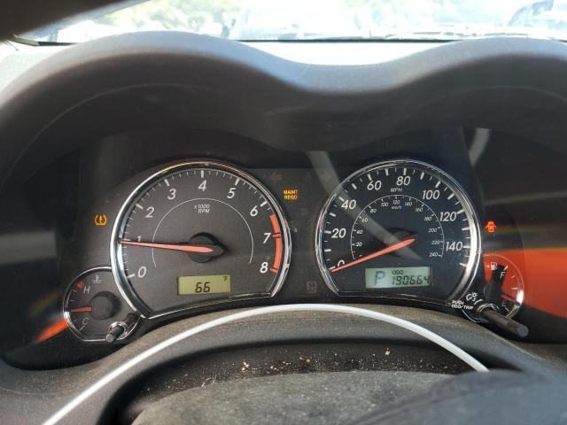 2T1BU4EE1DC093941 - 2013 TOYOTA COROLLA BASE BLUE photo 9