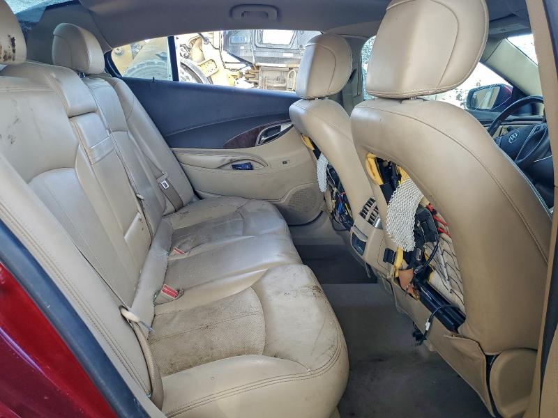 1G4GE5EV2AF186796 - 2010 BUICK LACROSSE CXS Qırmızı foto 10