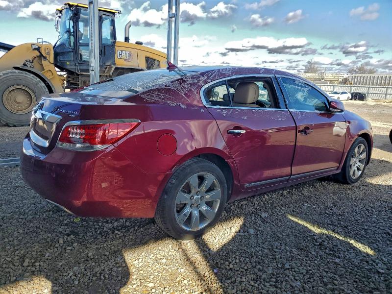 1G4GE5EV2AF186796 - 2010 BUICK LACROSSE CXS Qırmızı foto 3