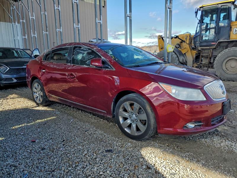 1G4GE5EV2AF186796 - 2010 BUICK LACROSSE CXS Qırmızı foto 4