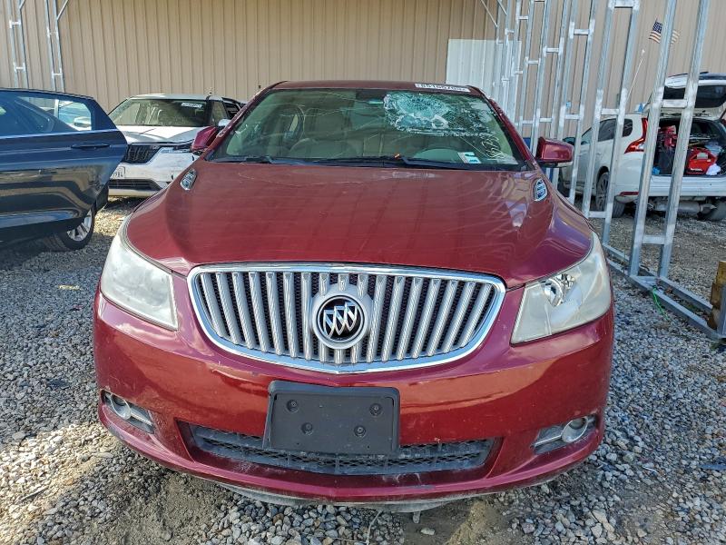 1G4GE5EV2AF186796 - 2010 BUICK LACROSSE CXS Qırmızı foto 5
