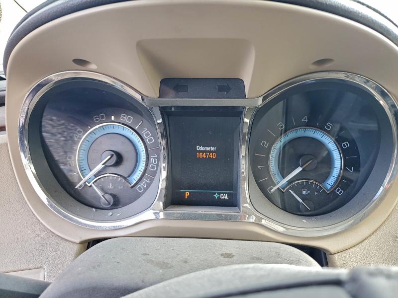 1G4GE5EV2AF186796 - 2010 BUICK LACROSSE CXS Qırmızı foto 9