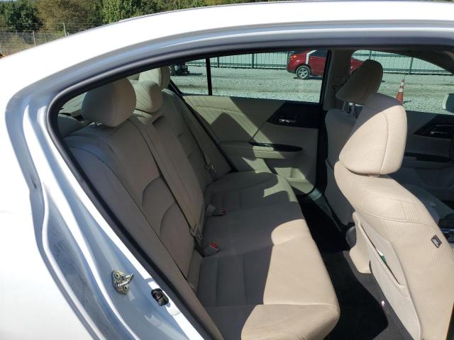 1HGCR2F79GA211271 - 2016 HONDA ACCORD EX WHITE photo 10