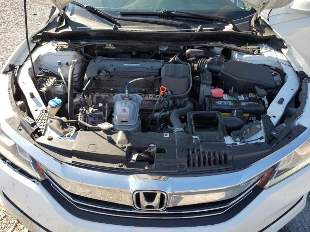 1HGCR2F79GA211271 - 2016 HONDA ACCORD EX WHITE photo 11