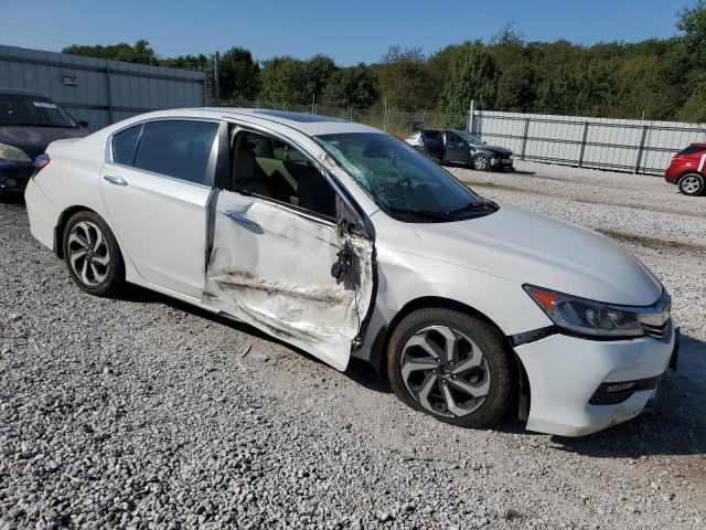1HGCR2F79GA211271 - 2016 HONDA ACCORD EX WHITE photo 4