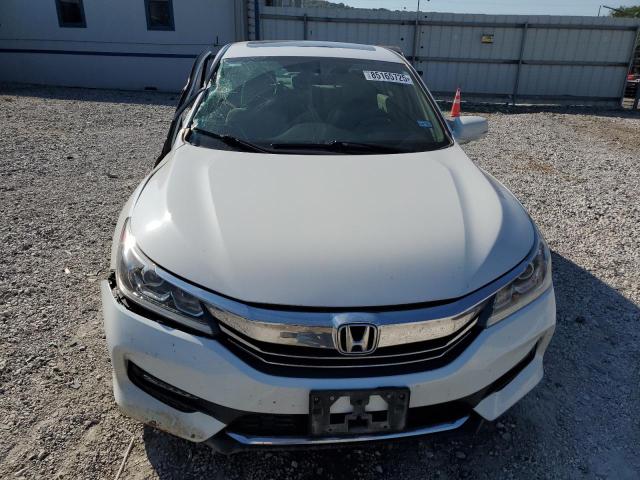 1HGCR2F79GA211271 - 2016 HONDA ACCORD EX WHITE photo 5