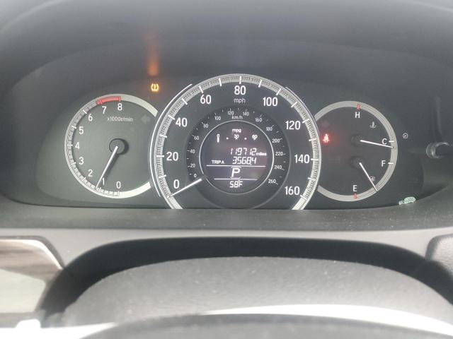 1HGCR2F79GA211271 - 2016 HONDA ACCORD EX WHITE photo 9