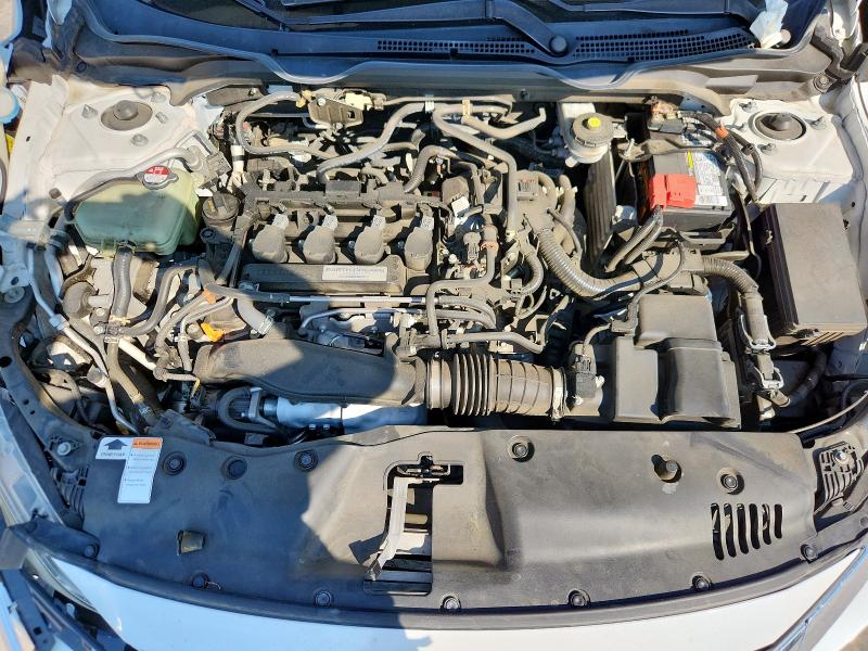 19XFC1F38GE017669 - 2016 HONDA CIVIC EX WHITE photo 11