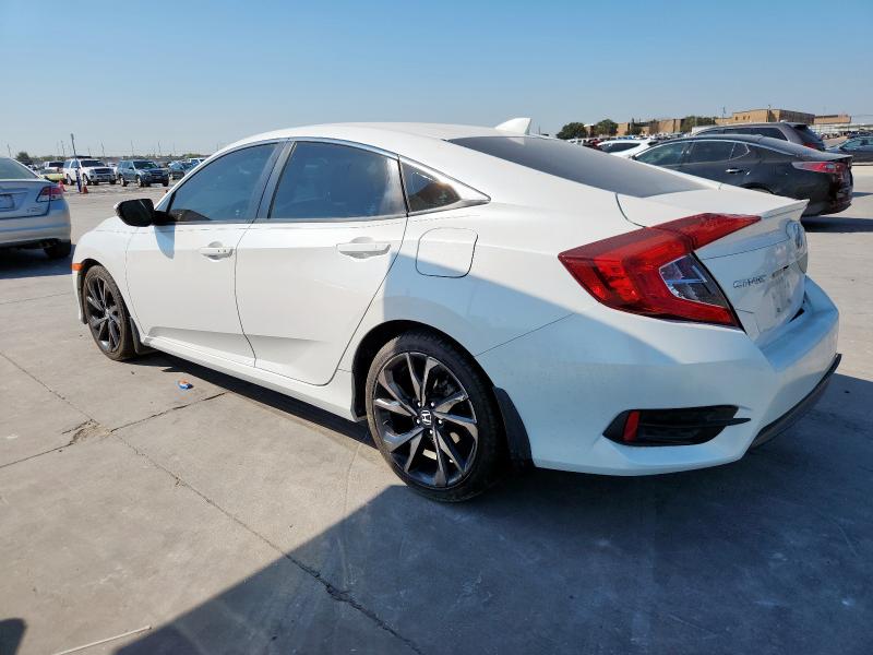 19XFC1F38GE017669 - 2016 HONDA CIVIC EX WHITE photo 2