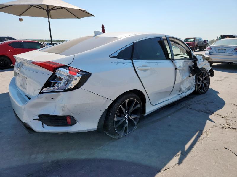 19XFC1F38GE017669 - 2016 HONDA CIVIC EX WHITE photo 3