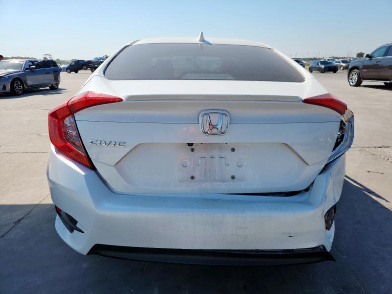 19XFC1F38GE017669 - 2016 HONDA CIVIC EX WHITE photo 6