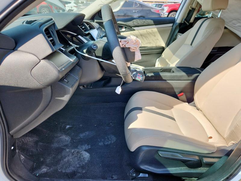 19XFC1F38GE017669 - 2016 HONDA CIVIC EX WHITE photo 7