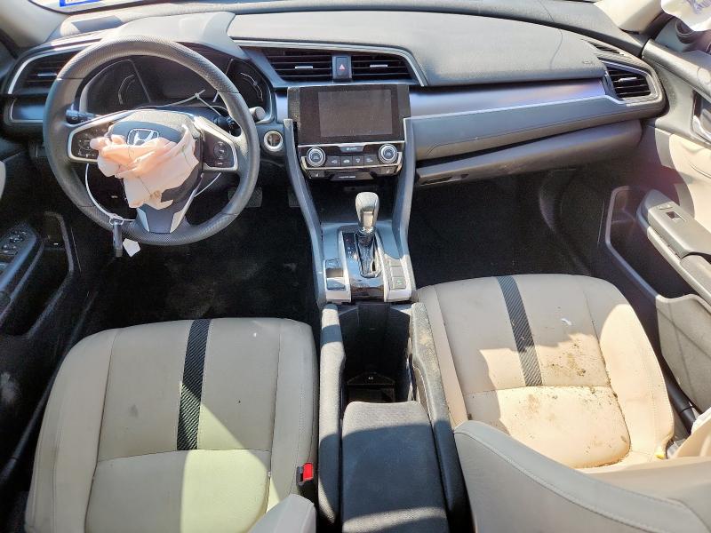 19XFC1F38GE017669 - 2016 HONDA CIVIC EX WHITE photo 8