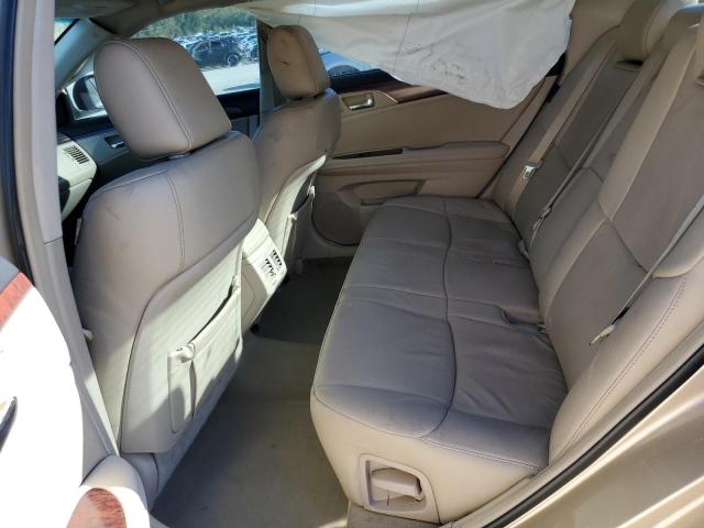4T1BK3DB3CU447074 - 2012 TOYOTA AVALON BASE Алтын фото 10