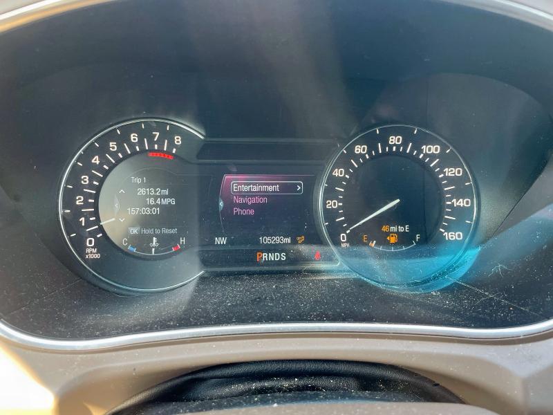 2LMTJ8LP2GBL31379 - 2016 LINCOLN MKX RESERVE Կրեմագույն լուսանկար 8