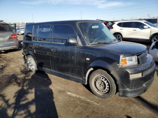 JTLKT334764037097 - 2006 TOYOTA SCION XB 黑色 照片 4