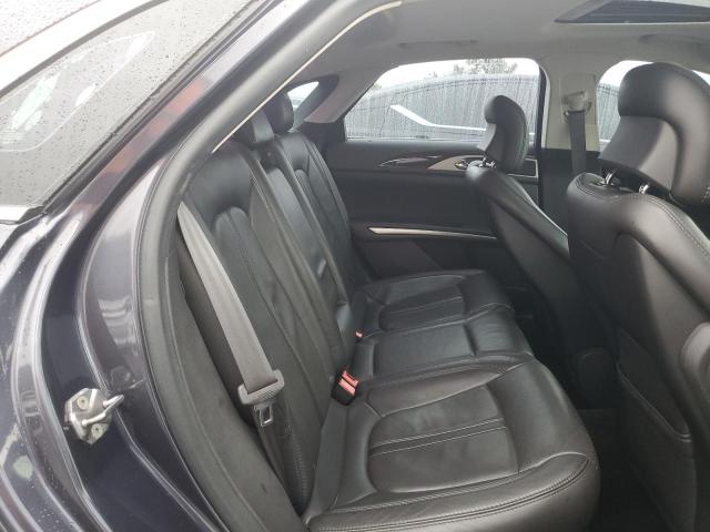 3LN6L2J9XDR807492 - 2013 LINCOLN MKZ BLUE photo 10