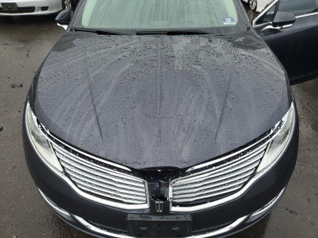 3LN6L2J9XDR807492 - 2013 LINCOLN MKZ BLUE photo 11