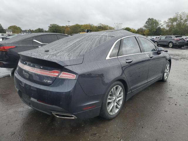 3LN6L2J9XDR807492 - 2013 LINCOLN MKZ BLUE photo 3